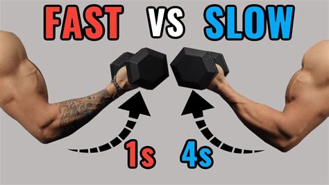 are slow reps better for strength